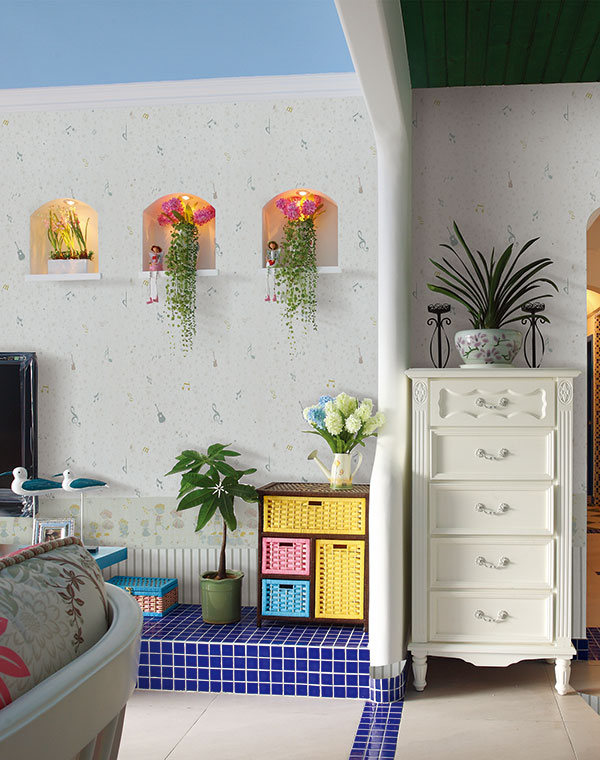 SEAMLESS WALL CLOTH