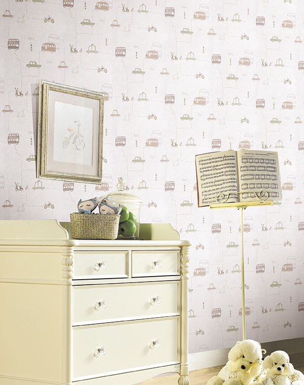 SEAMLESS WALL CLOTH